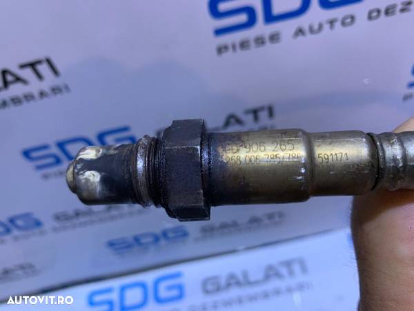 Sonda Lambda 2 Dupa Catalizator Audi A6 C6 2.0TFSI BPJ BYK 2004 - 2011 Cod Piesa : 06D906265 / 0258006785 - 4