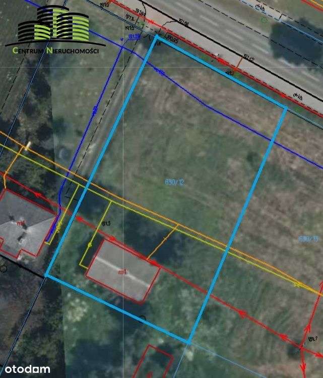 - Dzialka Budowlanana- Jackow 1718 mkw- - Pełny obrazek: 4/4