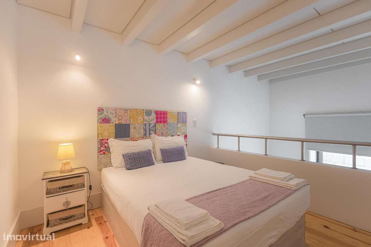 Apartamento T0 com Mezanino | Rua Alves da Veiga | Porto-7