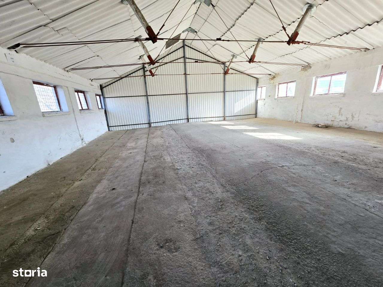 DE INCHIRIAT Spatiu Depozitare 120mp, 200mp, 300mp MIROSLAVA 3,5 Euro - Imagine principală: 2/2