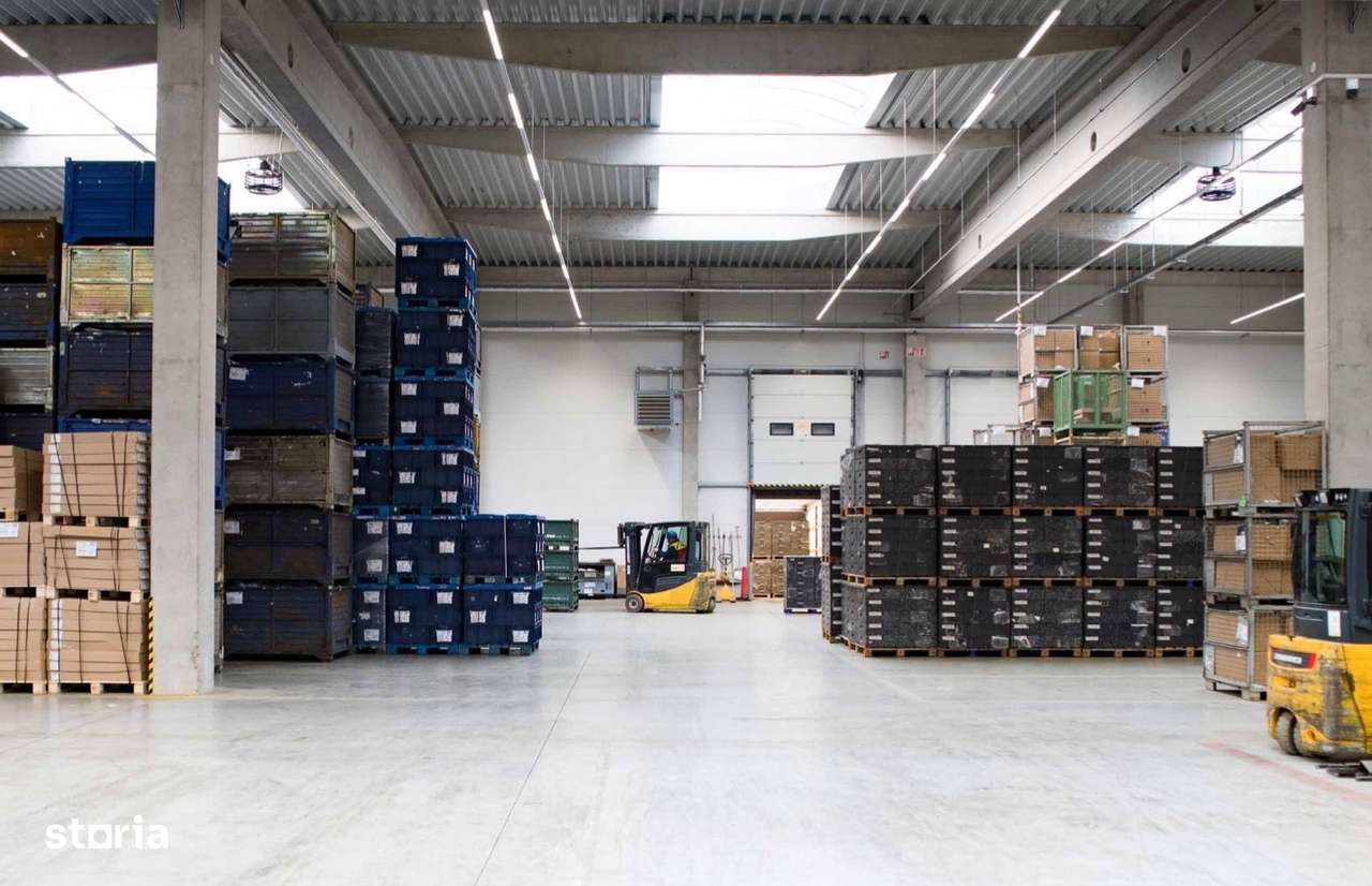 Hală suprafețe disponibile 1.000-40.000mp - Imagine principală: 4/16