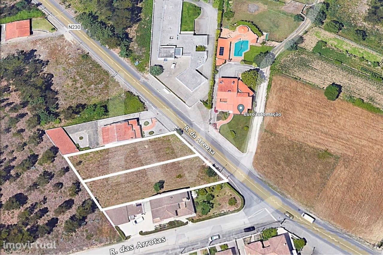 Terreno urbano para construção de moradia