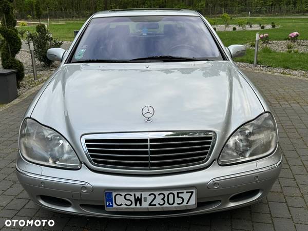 Mercedes-Benz Klasa S 430 L - 23