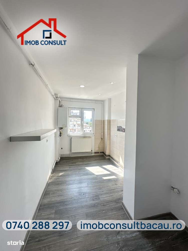 2 camere complet renovate, balcon generos |Republicii/Aeroport |CE1834-1