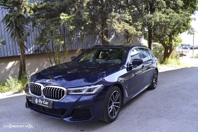 BMW 530 e Pack M - 10