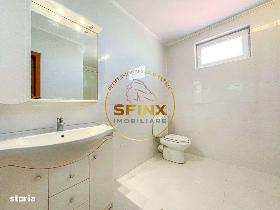 Vila cu piscina 420 mp construiti, teren 828 mp Domnesti, comision 0-14