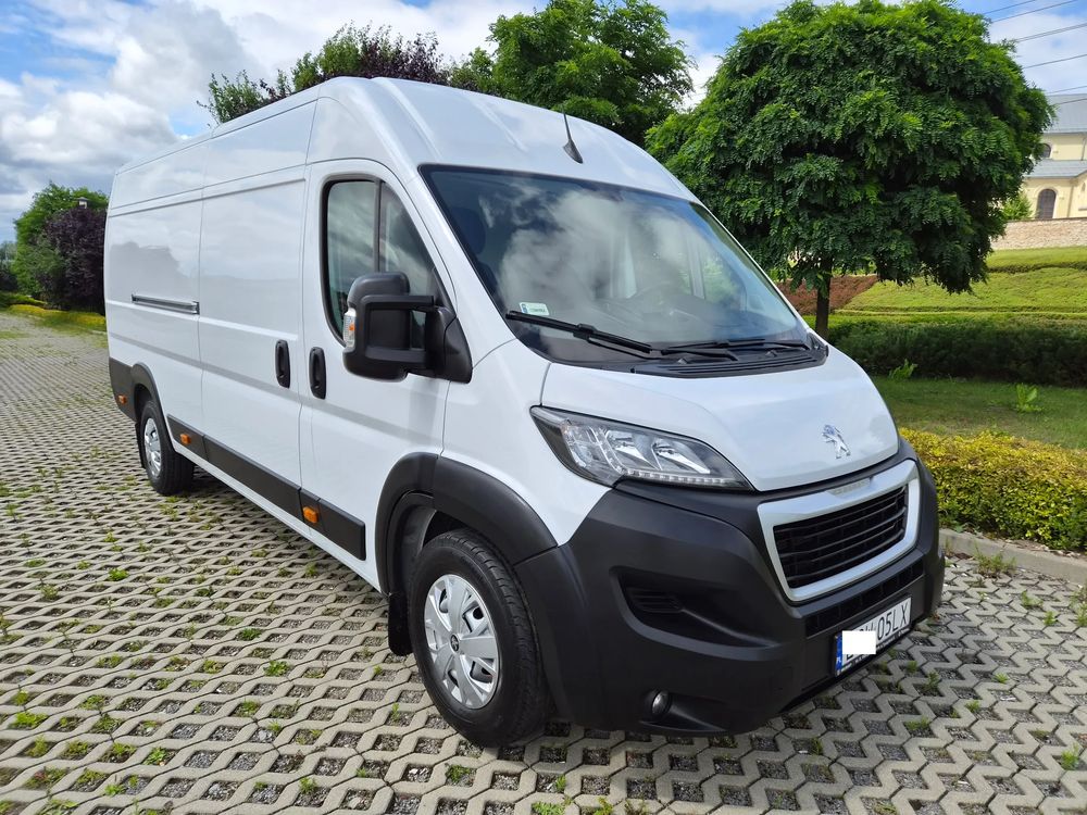 Peugeot Boxer 2022