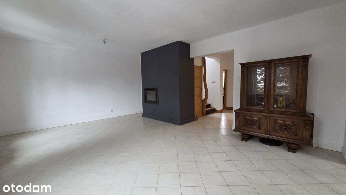 dom z pięknym ogrodem obok Wadowic-5