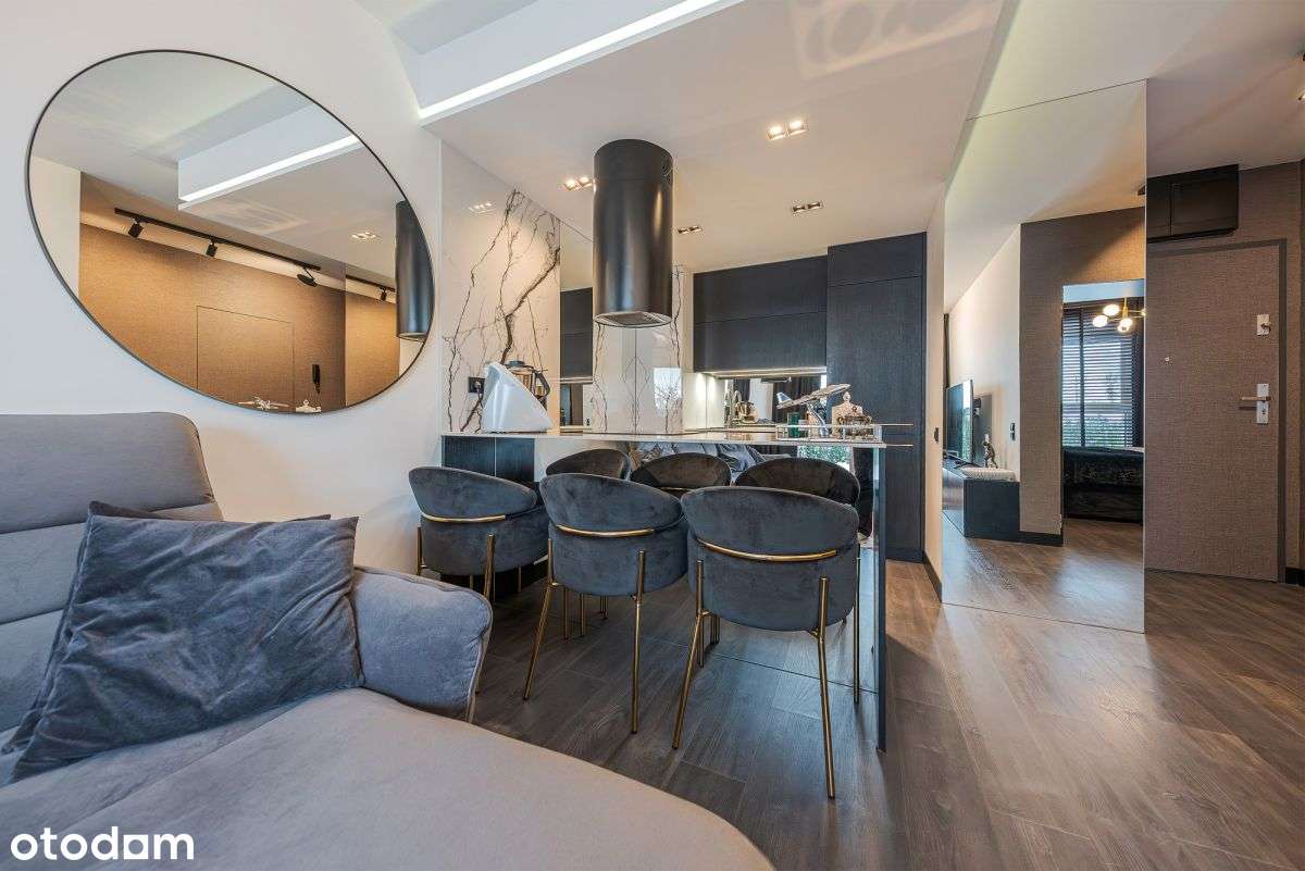 Wysoki standard, mieszkanie 2 pok., ogród, hala-0