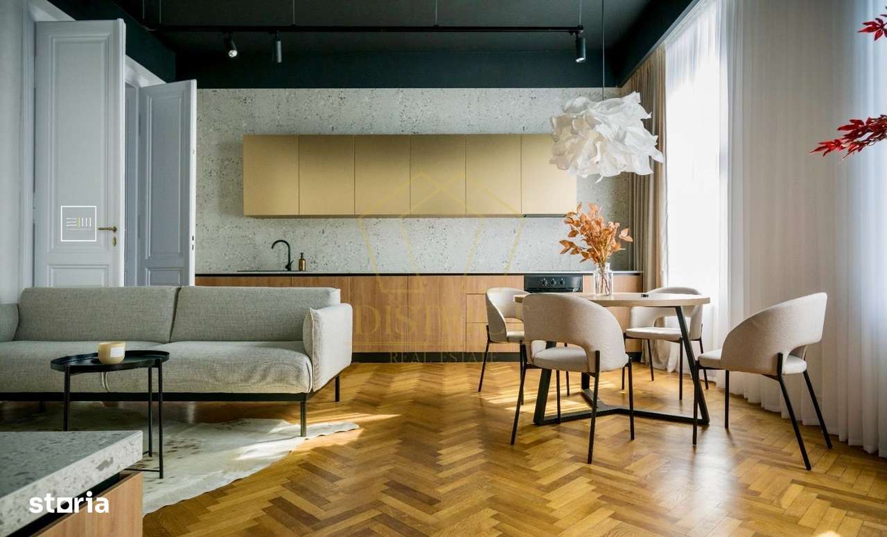 Apartament superb cu 3 camere | Cladire Istorica | Iosefin - Imagine principală: 2/13