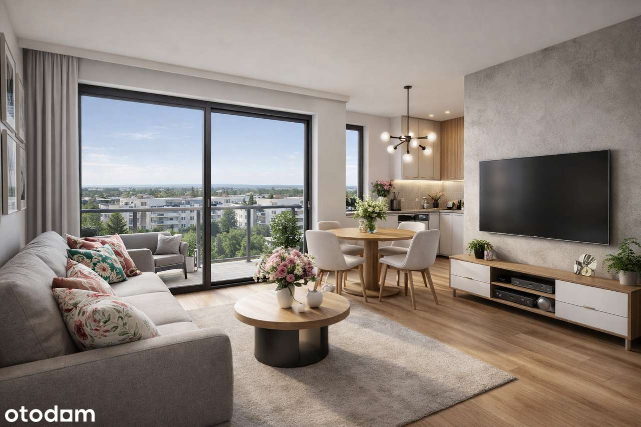 3 pokojowe mieszkanie z dwoma balkonami bezpośrednio od dewelopera-0