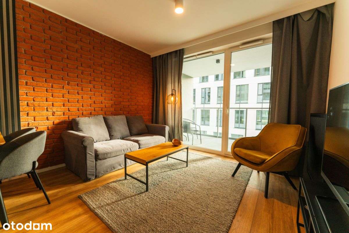 Nowoczesny 2-pokojowy apartament w Modern Tower-1