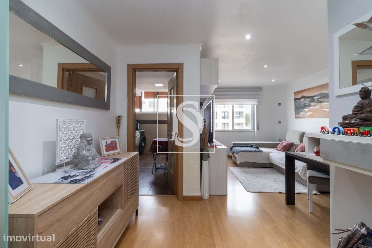 T2 moderno e central no Barreiro, junto ao Hospital e transportes - Grande imagem: 5/15