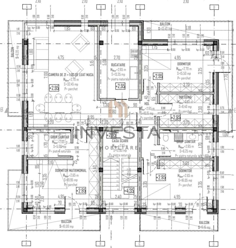 Apartament 4 camere,  127 mp,  Etaj 1 in imobil tip vila! - Imagine principală: 2/7