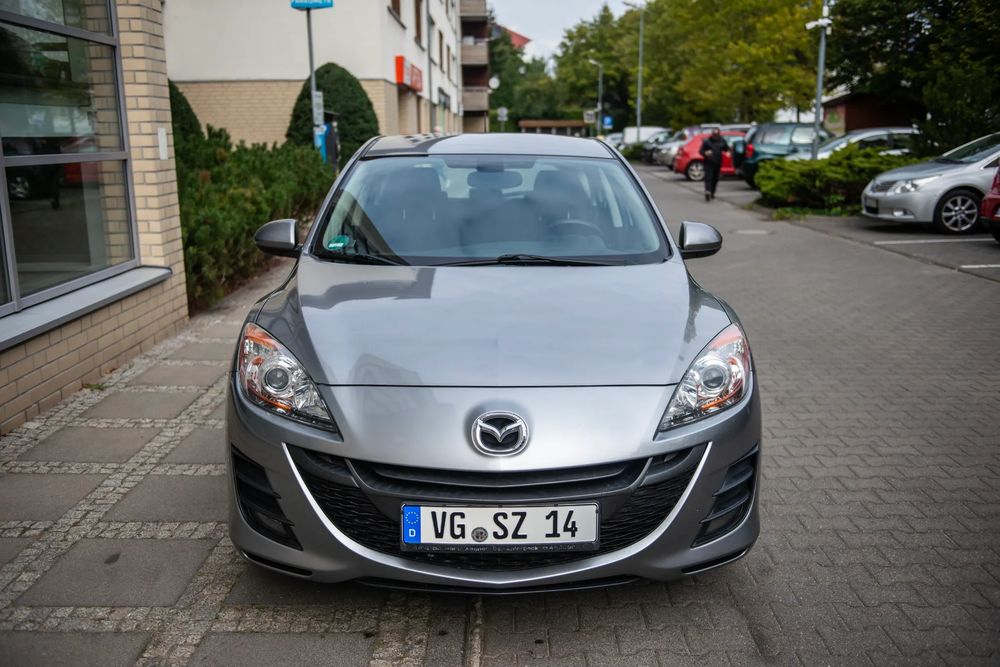 Mazda 3 II (2009-2013) 2.0 MZR DISI Exclusive-Line 2011