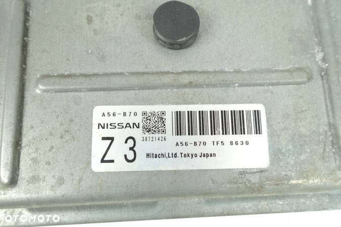 KOMPUTER STEROWNIK SILNIKA NISSAN MICRA K13 1.2 16V A56-B70 Z3 - 3