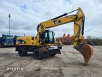 Caterpillar M 322 D pług+podpory spr z Niemiec - 3