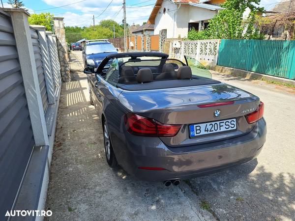 BMW Seria 4 420d Cabrio Aut. Sport Line - 2