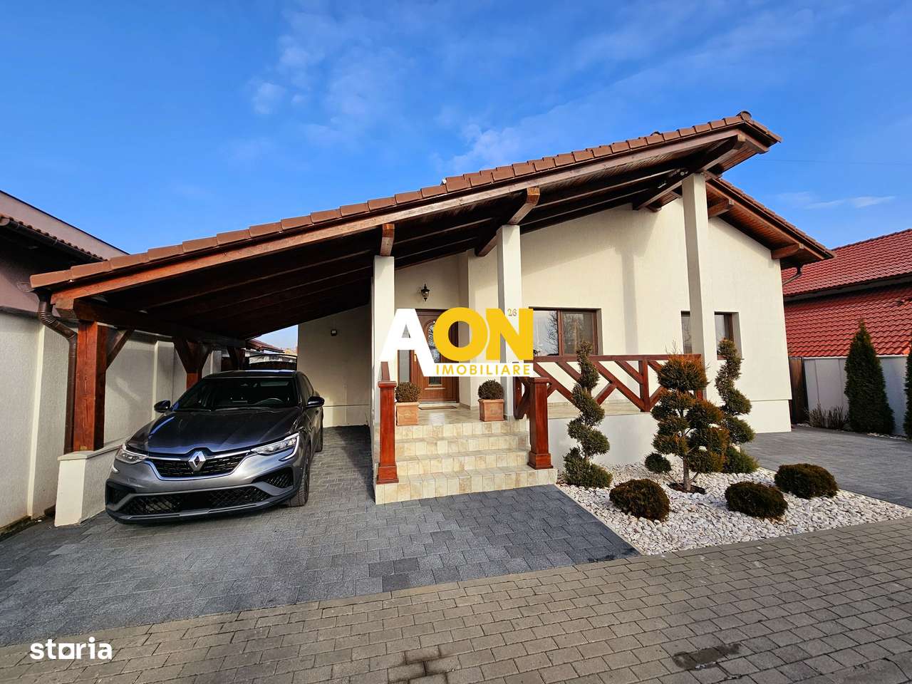 Casa noua, 6 camere, P+M, toate utilitatile, 608 mp teren, Micesti - Imagine principală: 1/20