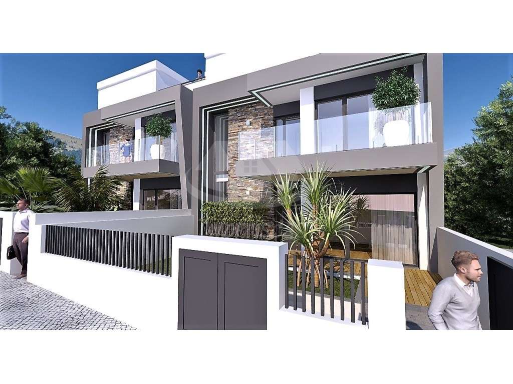 Moradia V4 com piscina e jardim privativo na Urbanização Terraços d...-18