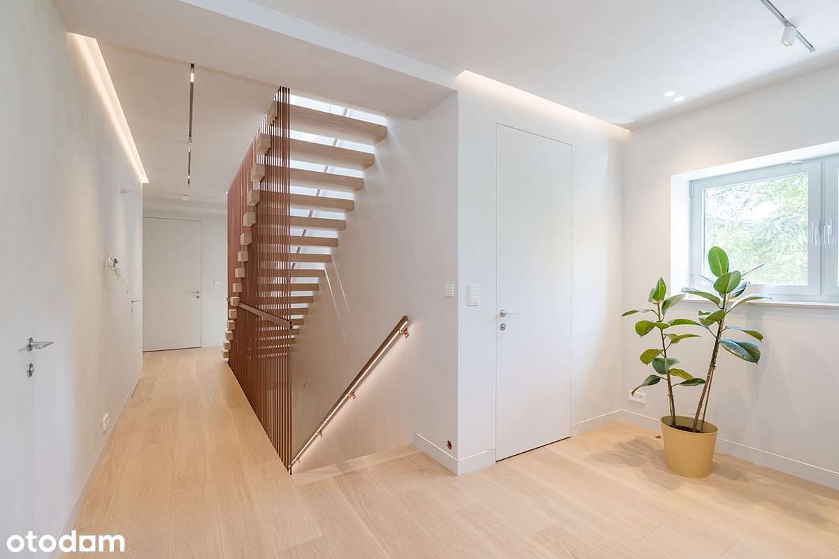 Wilanów | Błonia Wilanowskie | Nowoczesny dom | Duża działka - Pełny obrazek: 4/12