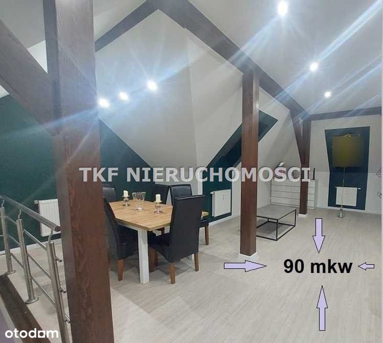 Mieszkanie 2 poziomowe, 90 m2 ,Tomaszów Mazowiecki