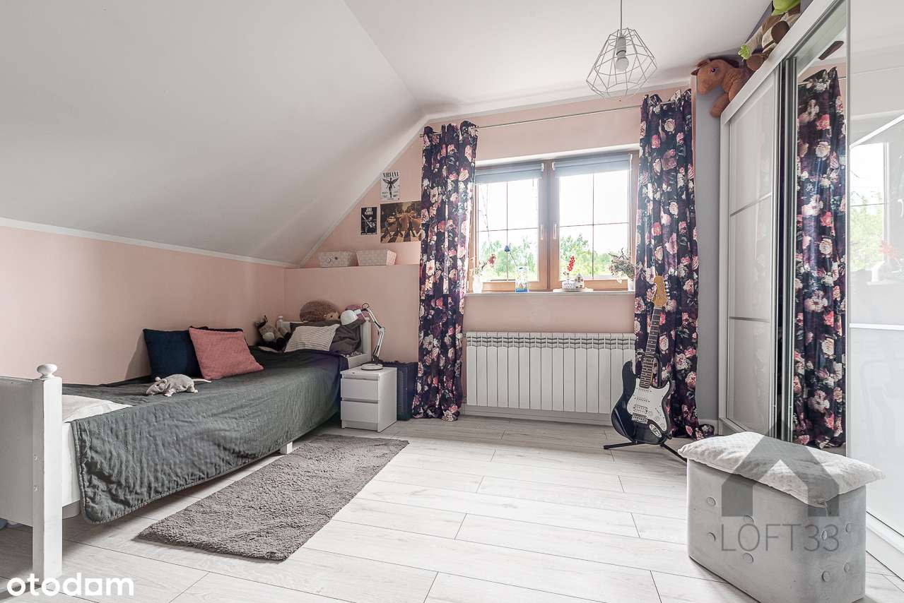 Piękny, rodzinny dom z ogrodem w zielonej okolicy na ul. Pawiej-13