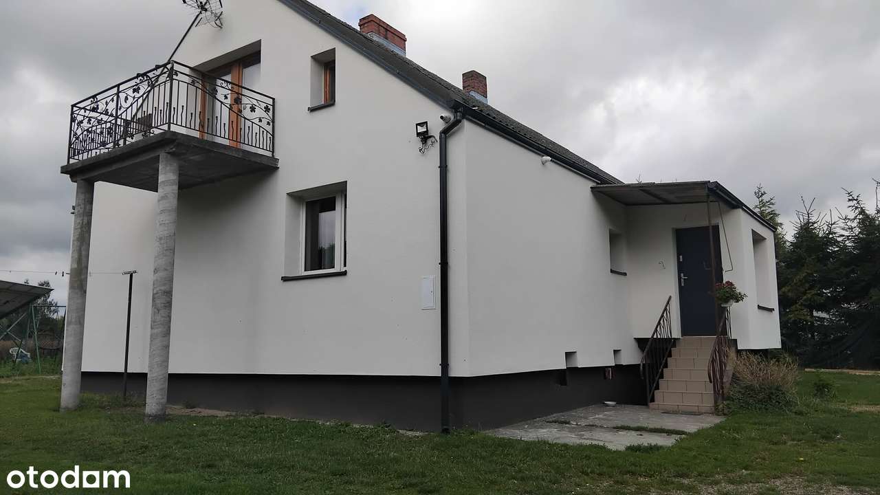 Dom wolnostojący na działce 4872m²