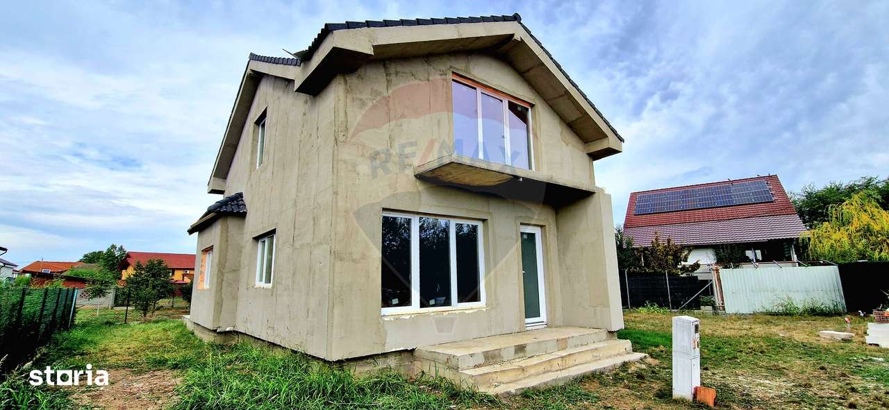 Casă individuală P+M, 146 mp utili, 397 mp teren – Sofronea - Imagine principală: 1/17