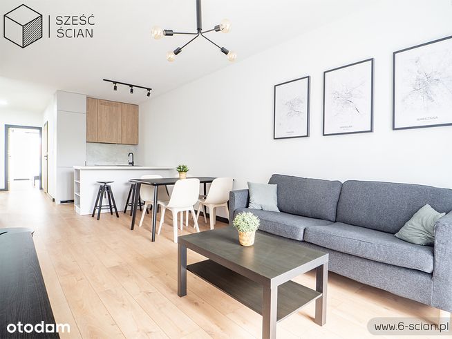 Apartament 3-pok| Nowy| Dwa balkony| Długa