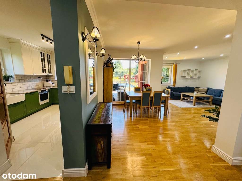 Dom z basenem w Łomży, działka 24 a-8