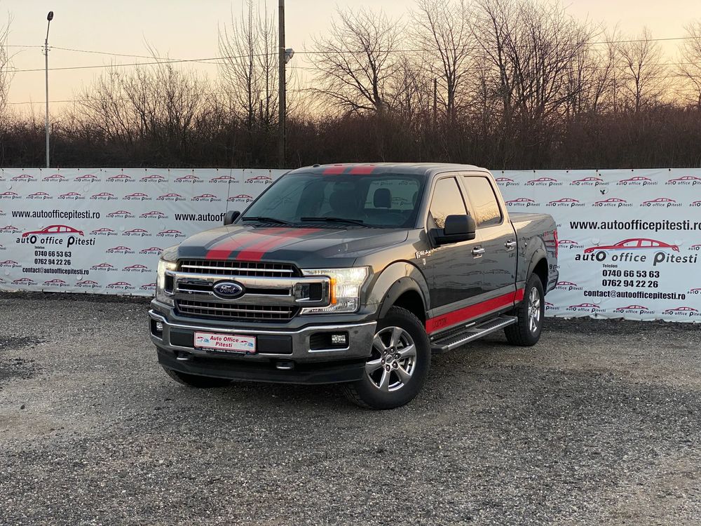 Ford F150 Petrol 330CP 2018