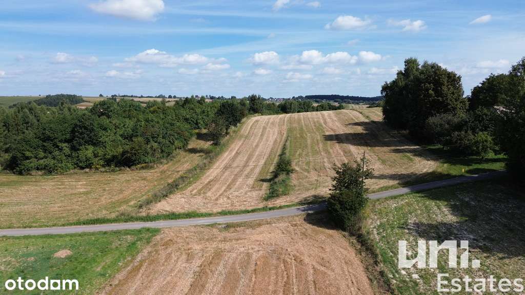 Duża działka  | Zagórowa | Cicha okolica - Pełny obrazek: 1/10