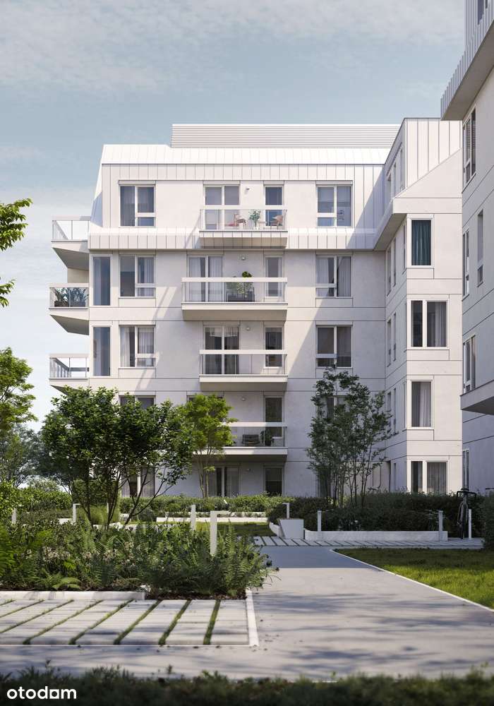 2-pokojowe mieszkanie 42m2 + balkon Bez Prowizji