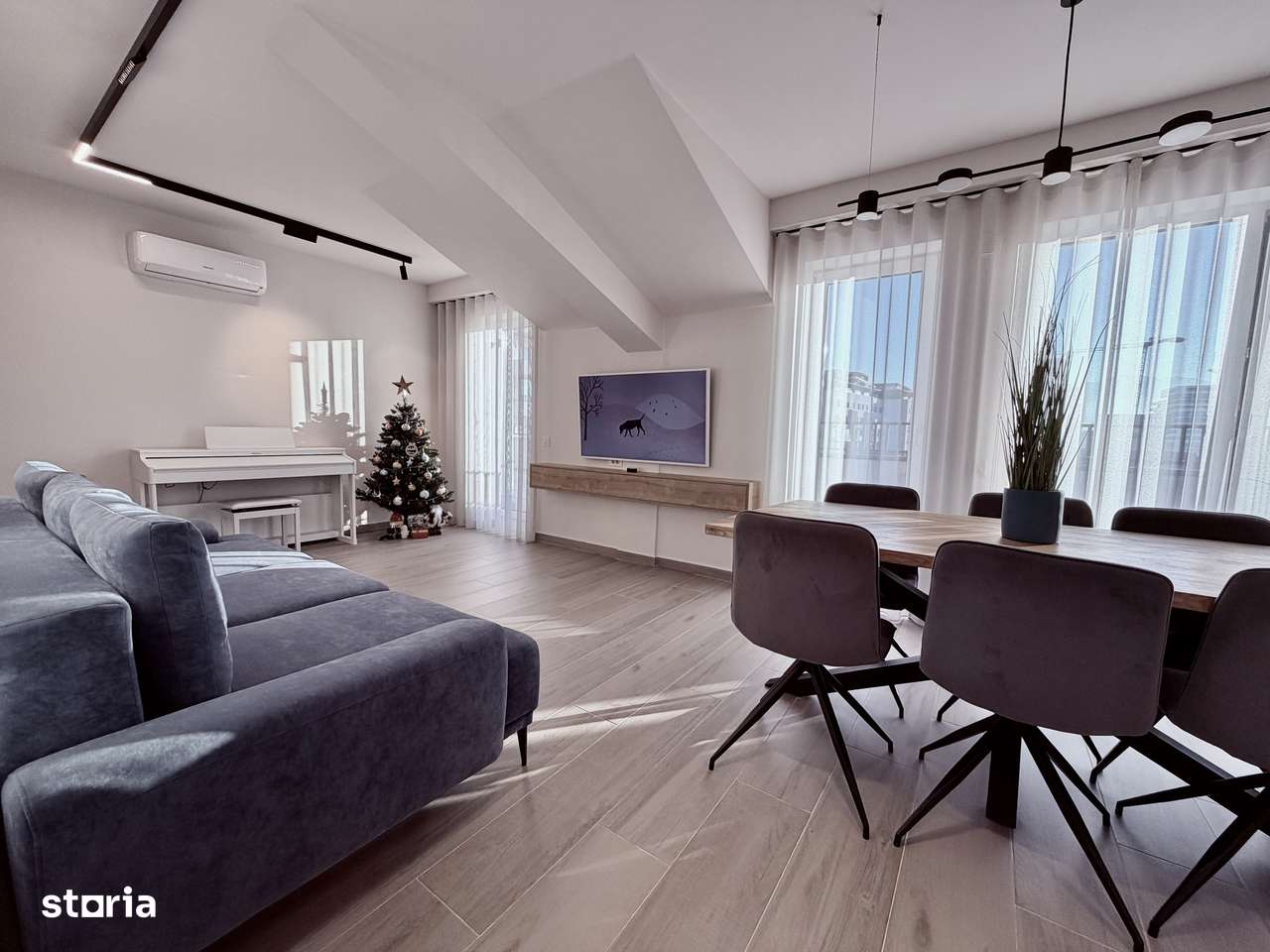 Penthouse exclusivist, expunere Sud – 100 mp util +50 mp Terasa-7