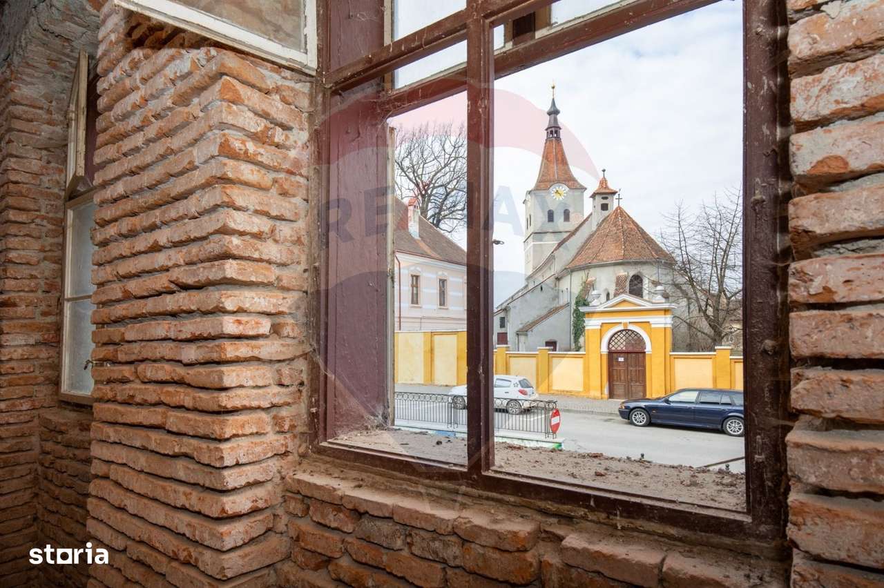 COMISION 0% | CASA SASEASCA | LA ROSU | CENTRU | RASNOV - Imagine principală: 3/14