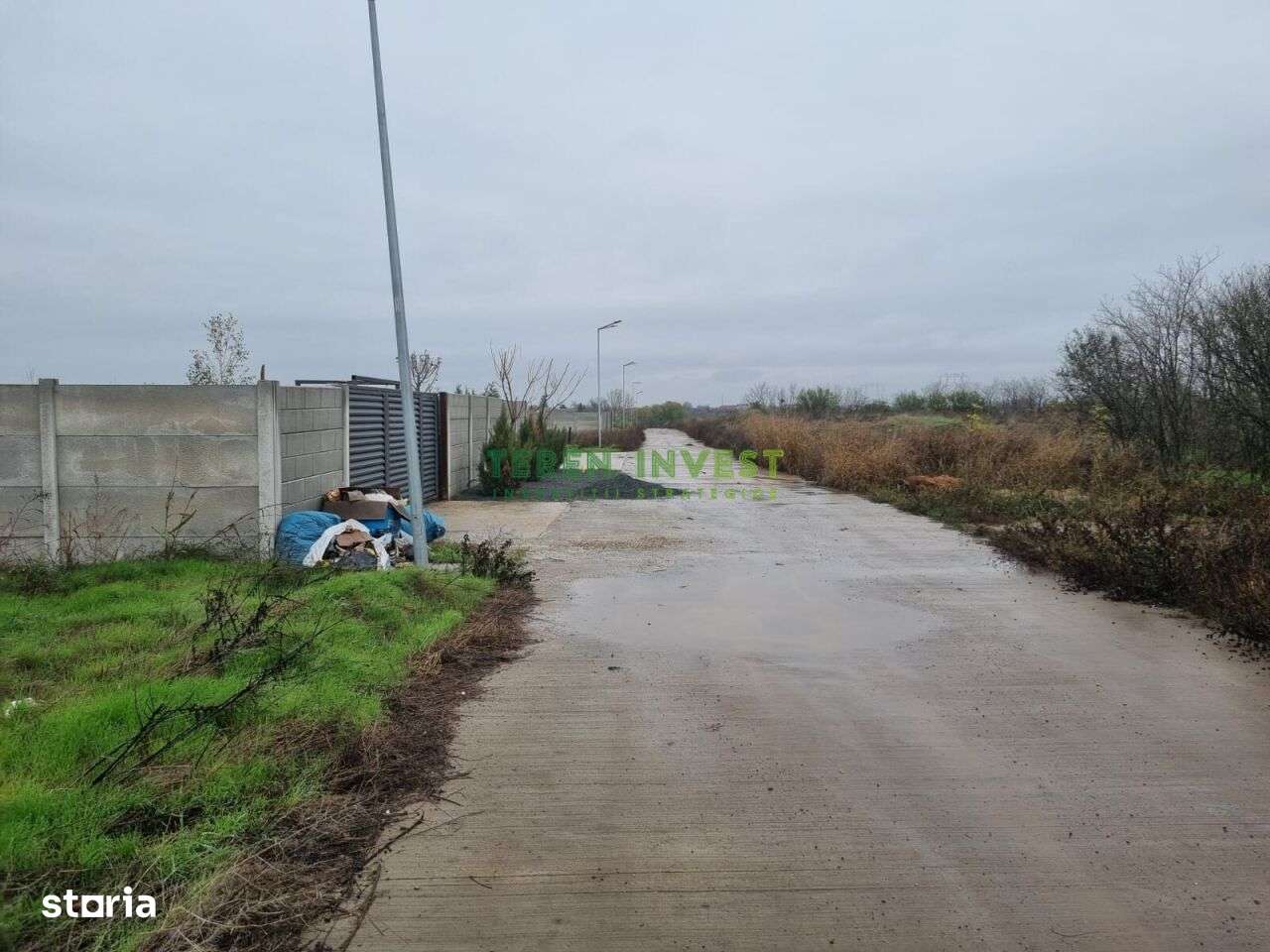 Frumusani - VANZARE TEREN 1.000 mp - DIRECT PROPRIETAR - Imagine principală: 2/9