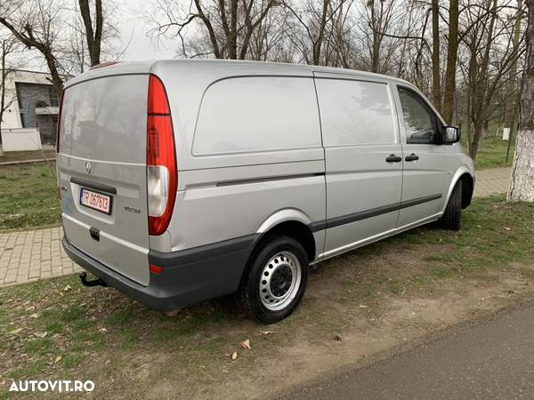 Mercedes-Benz Vito 113 CDI Extralang SHUTTLE - 14