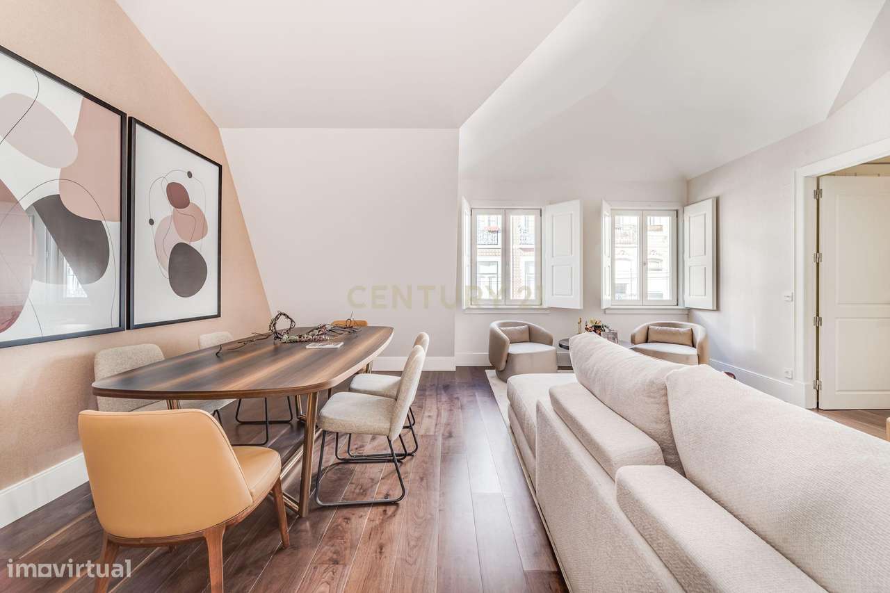 T3 na Villa dos Coches com 3 Suites e Garagem em Belém, Lisboa - Grande imagem: 4/47