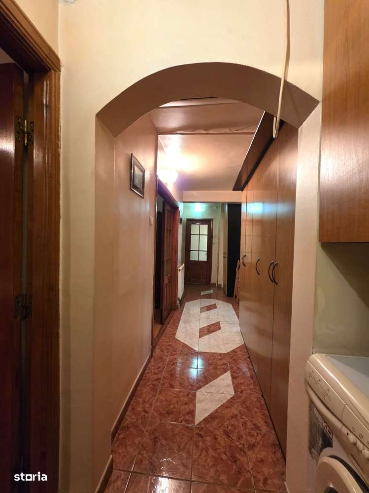 4 camere – Decebal / Mesterul Manole • Parter • Bloc 1990 COMISION 0%-11