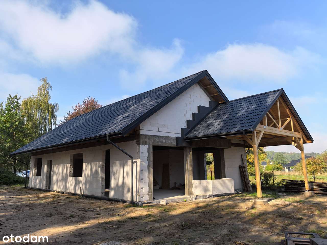 Nowoczesny dom z działką w Janiszewie - Pełny obrazek: 1/9