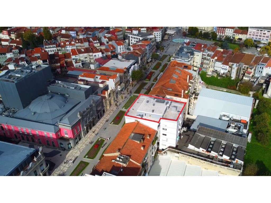 Penthouse Exclusiva no Coração de Braga - Avenida da Liberdade-7