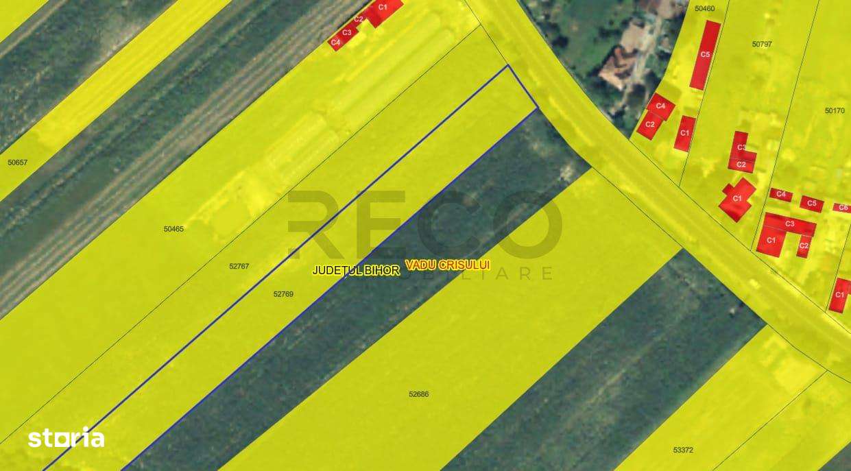 RECO teren intravilan Topa de Cris - Imagine principală: 4/4