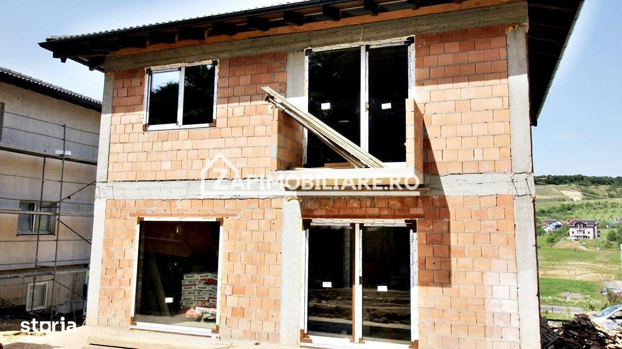 Casa  4 camere,2 bai,136 mp, 550 mp teren zona Corunca - Imagine principală: 3/15