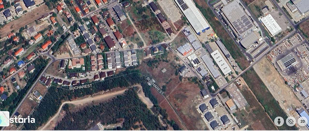 Teren 2,510mp Otopeni / Strada Oasului-3