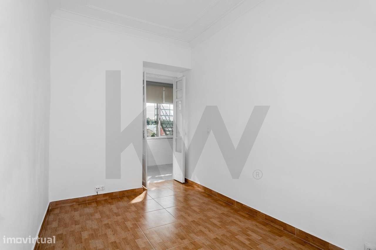 Campolide | T2 com Pátio Exclusivo de 31 m2 e Vista Monsanto - Grande imagem: 4/20