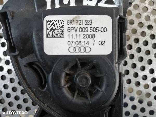 Pedala Acceleratie Audi A4 B8 2.0 Diesel Euro 5 Volan Stanga - 3