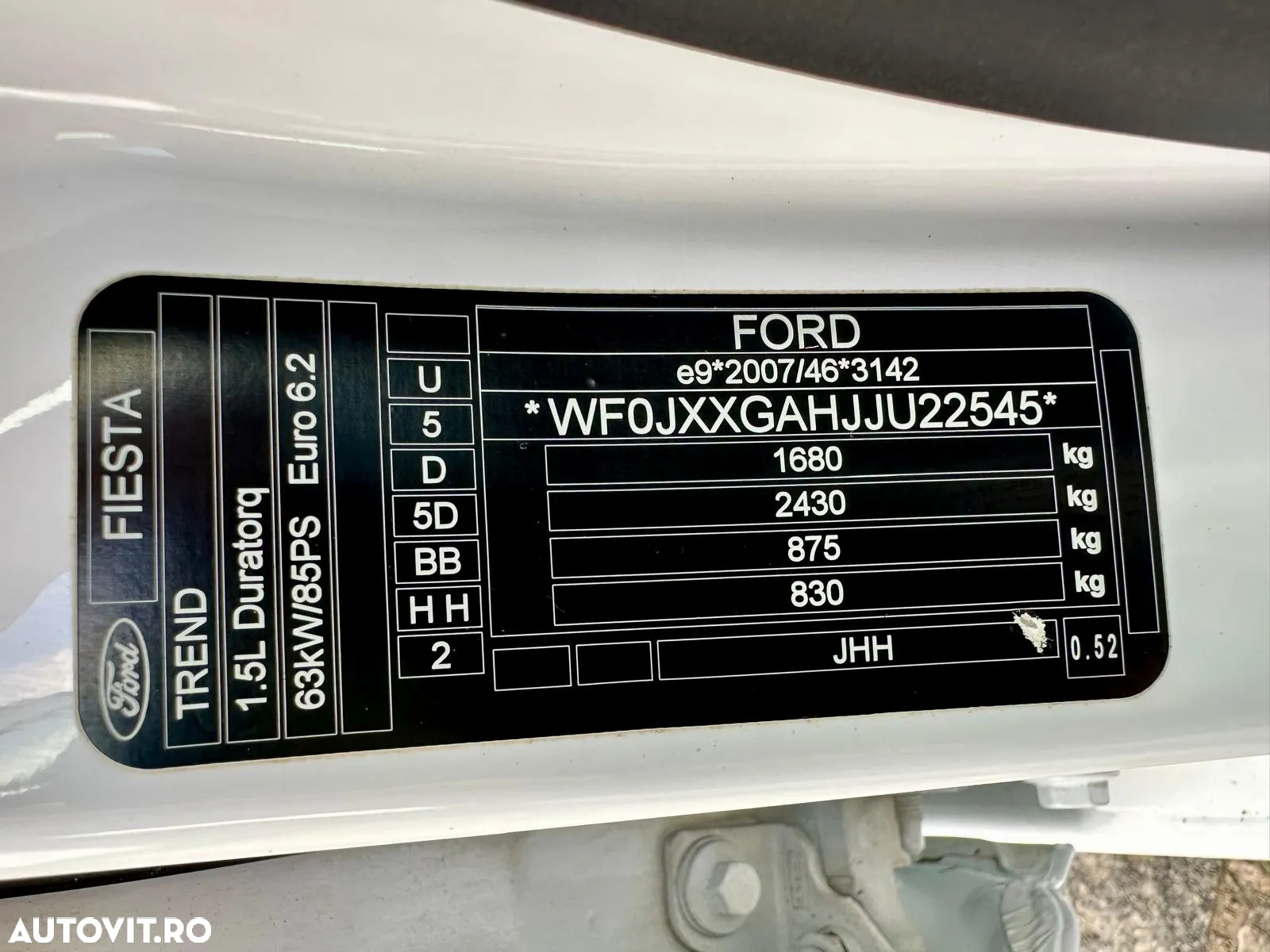 Ford Fiesta 1.5 TDCi Trend - 25