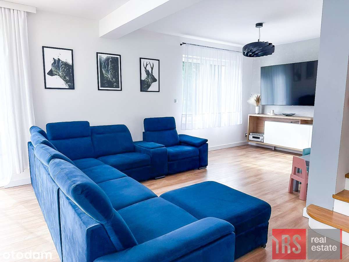 Nowa niższa cena! Nowoczesny dom w Zagórzu! - Pełny obrazek: 5/13