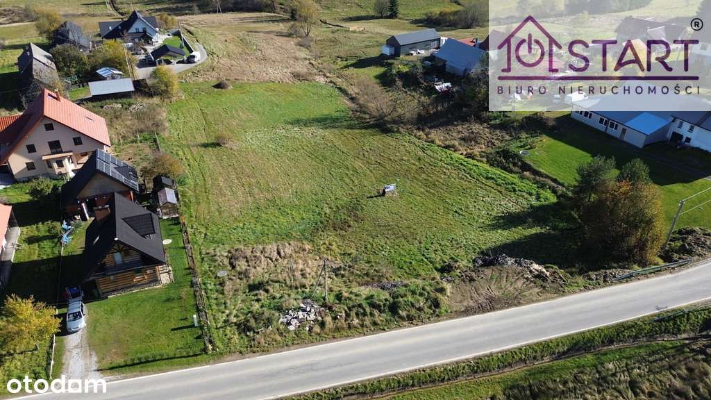 Działka budowlana - dom 5 min od ścieżki rowerowej-2